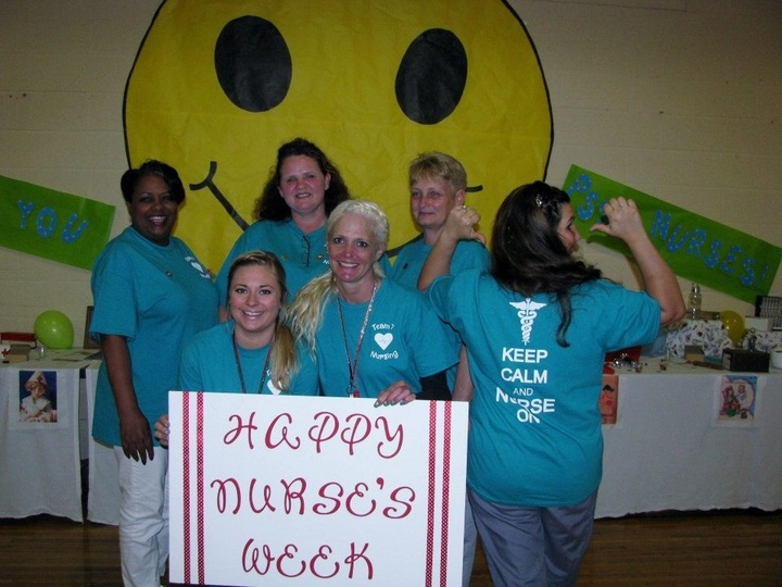 Keep Calm And Nurse On! T-Shirt Photo