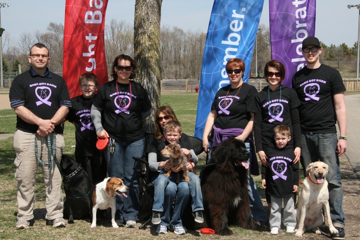 Team Baby Got Bark T-Shirt Photo