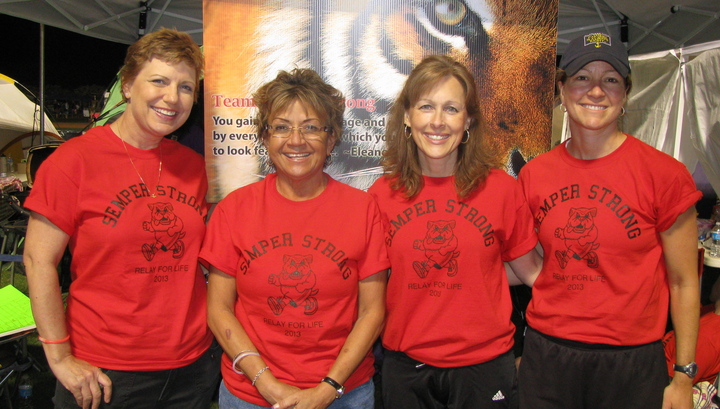 Semper Strong! T-Shirt Photo