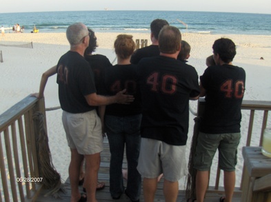 40th Anniversary Party T-Shirt Photo