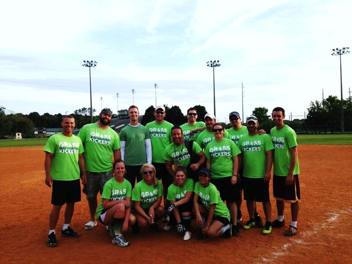 Grasskickers Kickball T-Shirt Photo