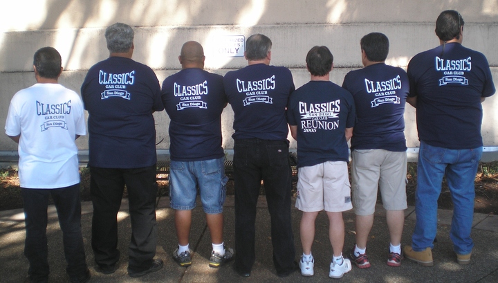 Classics Car Club At The Museum T-Shirt Photo