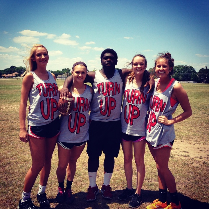 Turn Up T-Shirt Photo