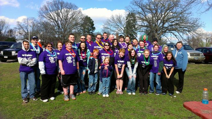 Crohns Walk #1 Team Gut Busters T-Shirt Photo