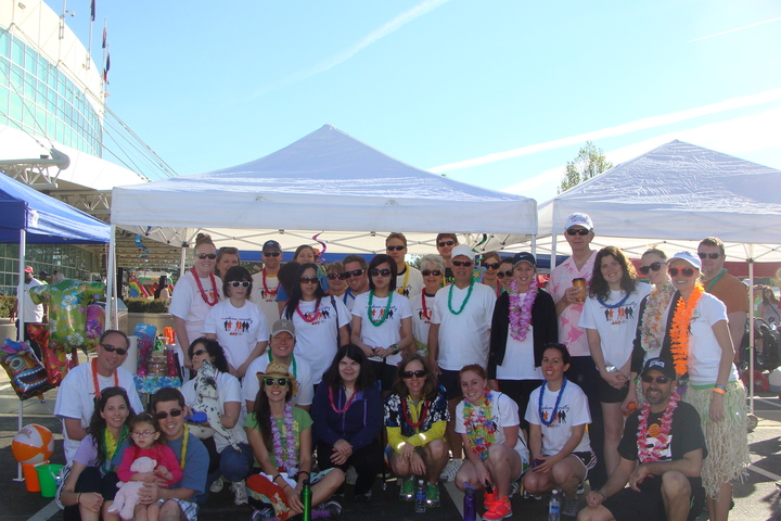 Ms Walk  Cure For The Cause T-Shirt Photo