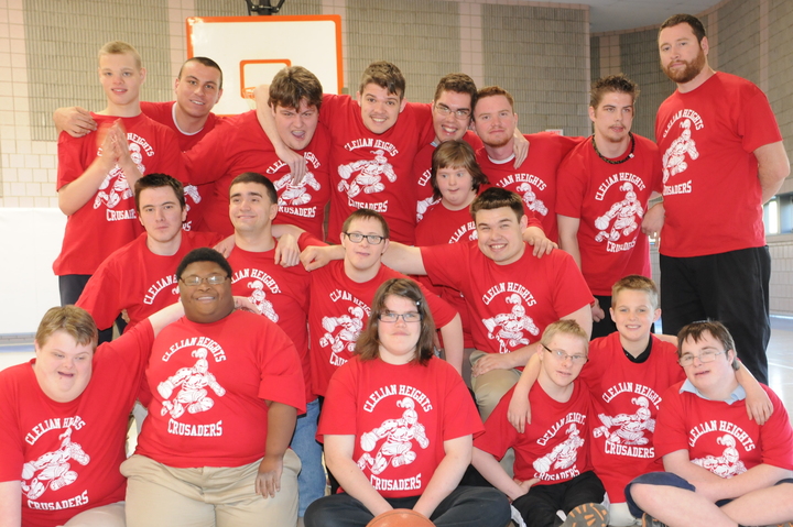 Crusaders Basketabll Team T-Shirt Photo