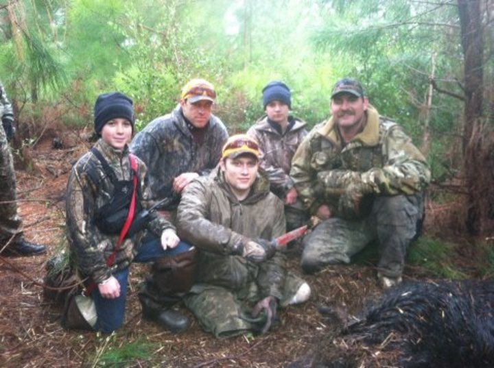 Soww Pig Hunt T-Shirt Photo