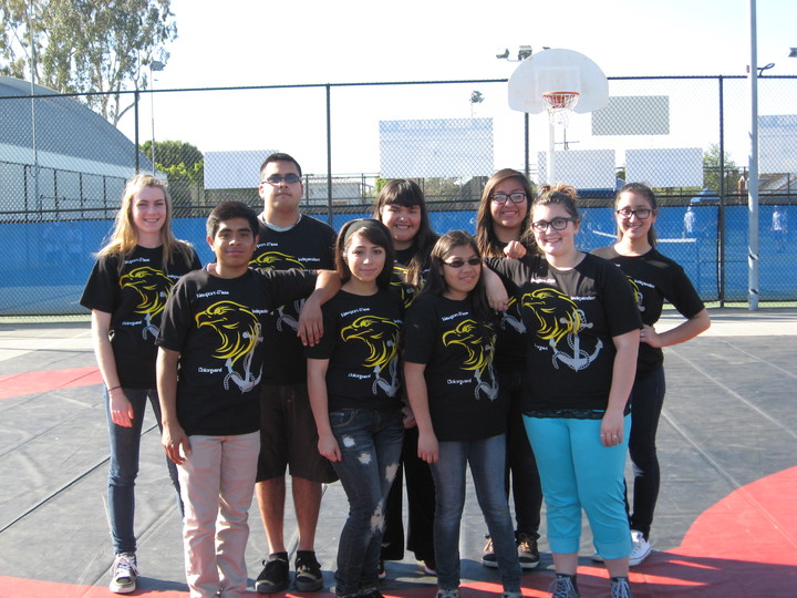 Newport Mesa Colorguard T-Shirt Photo