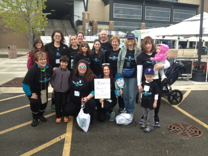 Nancy's Angels In Flight T-Shirt Photo