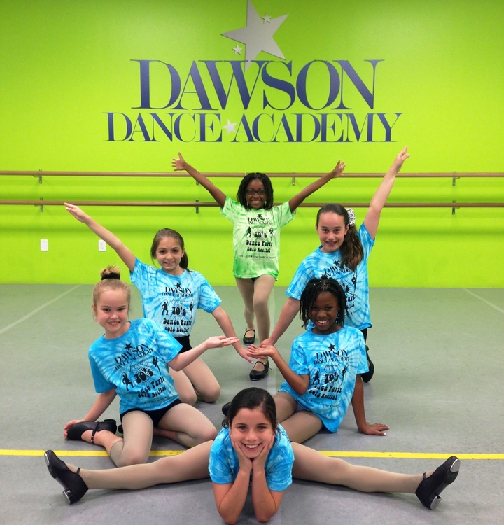 Dawson  Dancers Love Their Recital Shirts! T-Shirt Photo