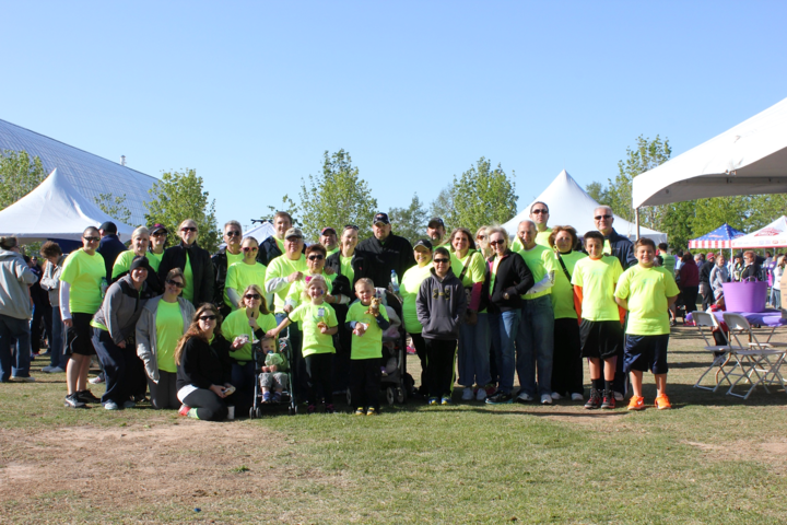 Team Bryson & Wyatt March For Babies 2013 T-Shirt Photo