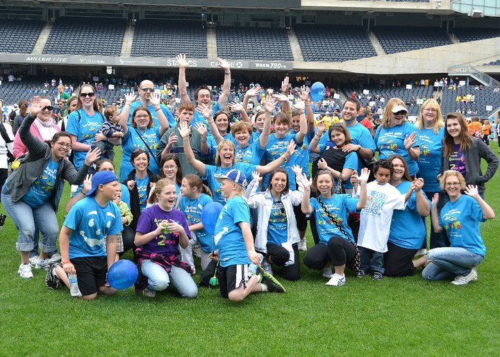 Fun At The Autism Walk 2012 T-Shirt Photo