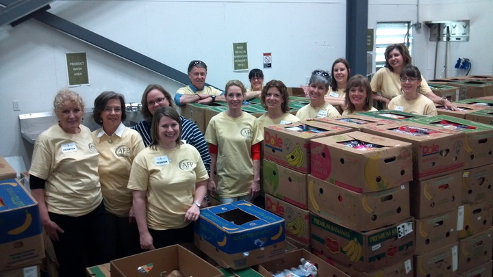 Giving Back At The Arkansas Foodbank T-Shirt Photo