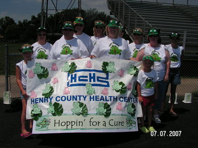 Hoppin' For A Cure T-Shirt Photo