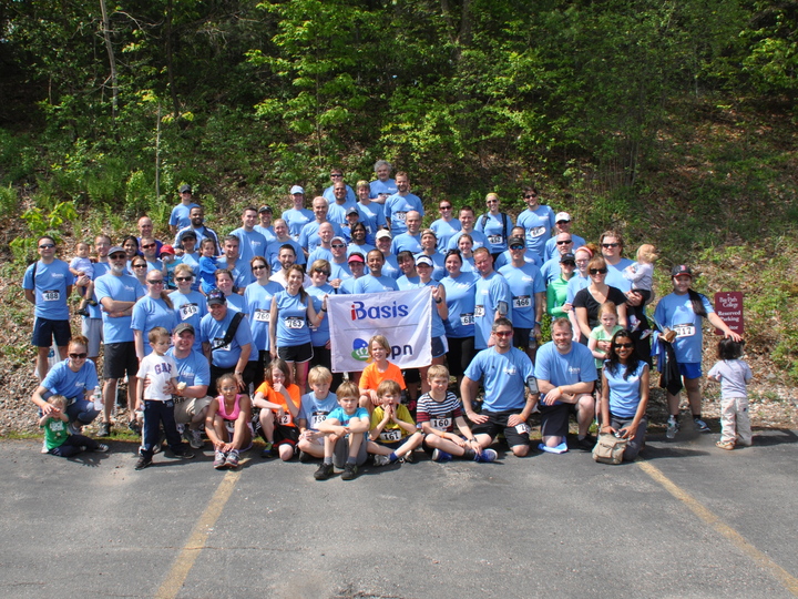 I Basis Sponsors 5 K In Memory Of Employee T-Shirt Photo
