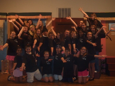 Spreading Smiles To A Nursing Home T-Shirt Photo