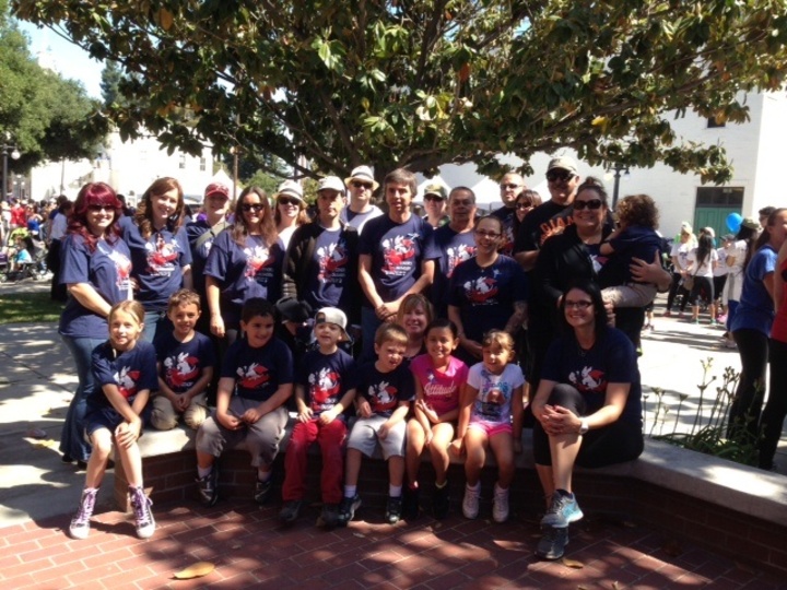 Conor's Crusaders At Bay Area Walk Now For Autism Speaks T-Shirt Photo