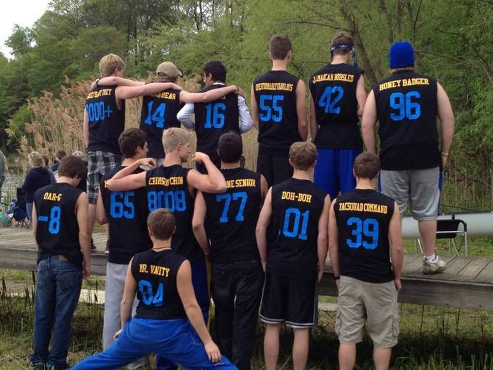 Hampton Crew Team T-Shirt Photo