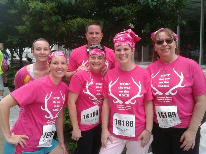 Fighting The War On The Rack T-Shirt Photo