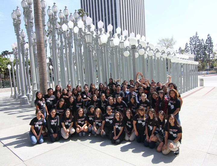 Ap World History Hanging Out At Lacma T-Shirt Photo