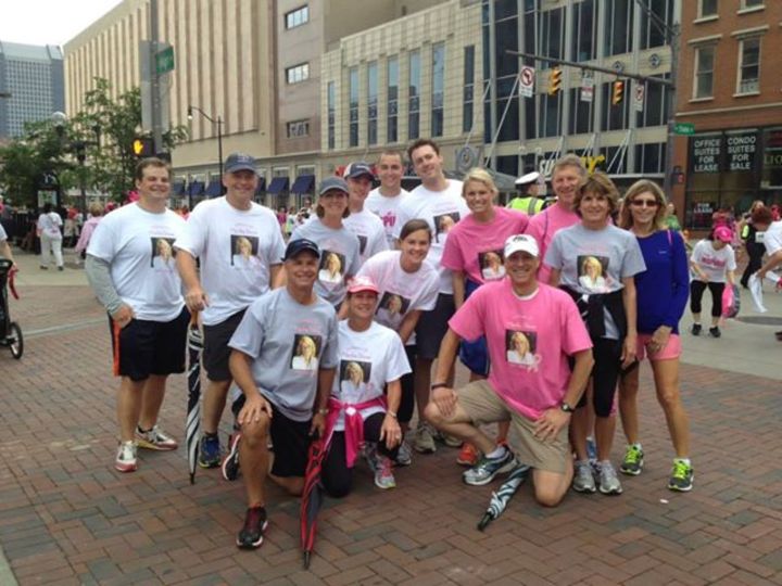 The Columbus, Oh  Komen Race For The Cure T-Shirt Photo