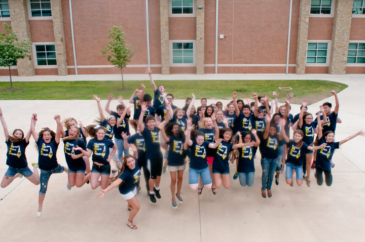 Jumping For Joy About Whap! T-Shirt Photo