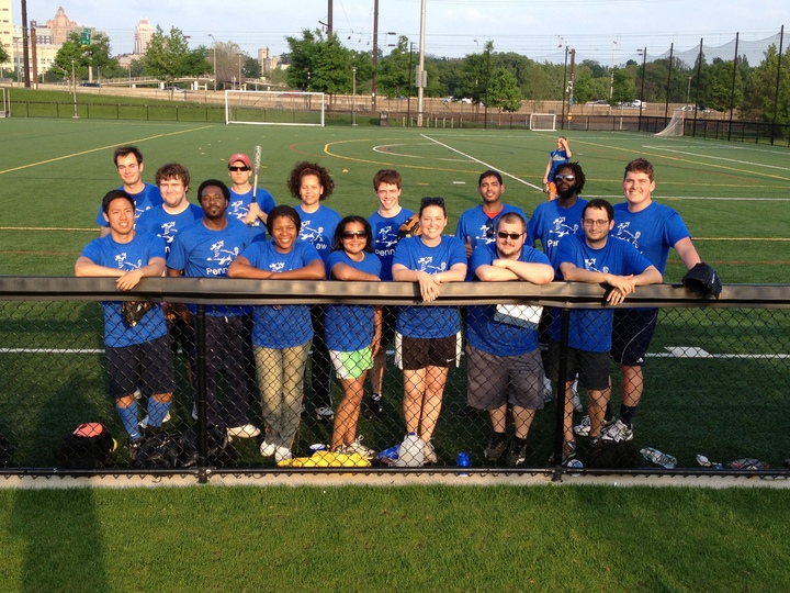 Our First Softball Game! T-Shirt Photo