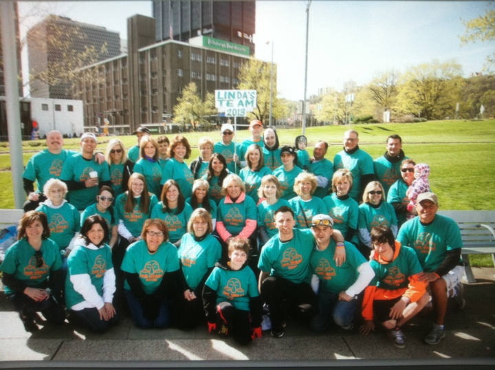 Linda's Team T-Shirt Photo