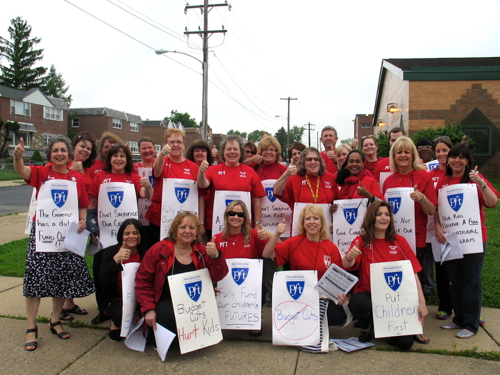 Fighting For School Funding T-Shirt Photo