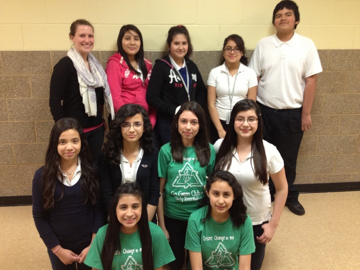 Go Green Club T-Shirt Photo