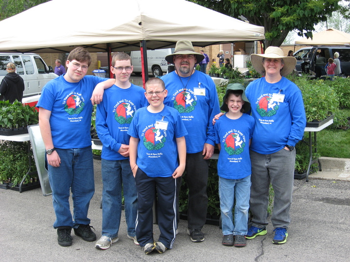 At The Local Farmers Market T-Shirt Photo