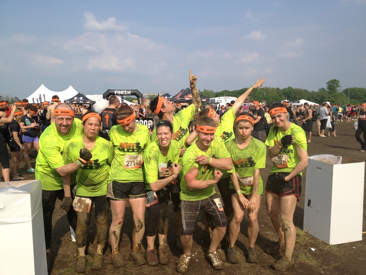 What's A Little Mud? T-Shirt Photo