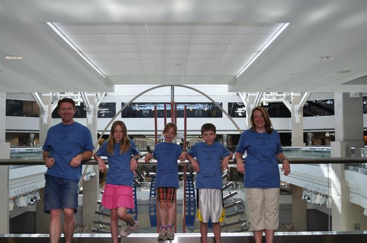 Walker Excursion 2013   Taking Our Feet To The Street T-Shirt Photo