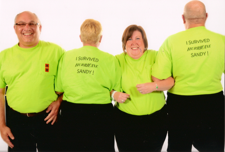 Hurricane Sandy T-Shirt Photo