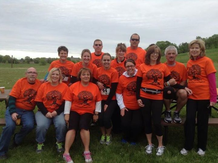 Run For Love T-Shirt Photo