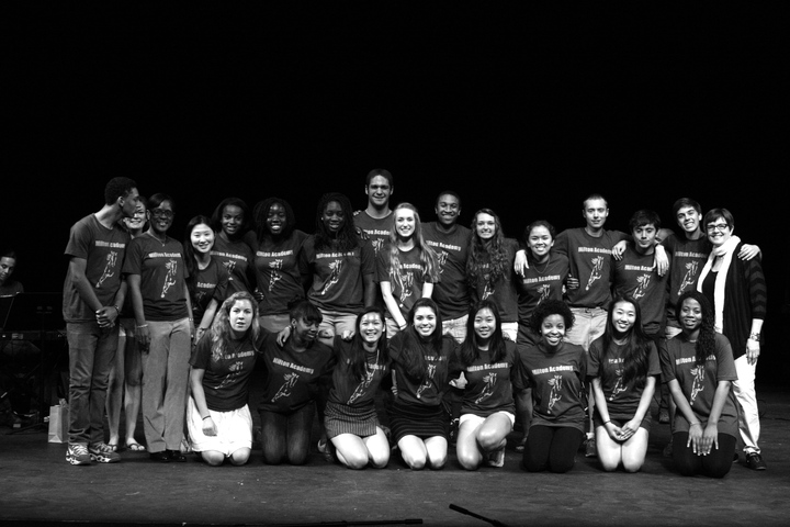Milton Academy Gospel Choir 2013 T-Shirt Photo