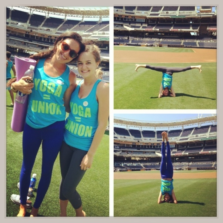 Yoga=Union T-Shirt Photo