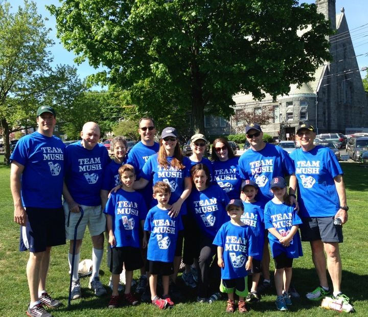 Team Mush! T-Shirt Photo