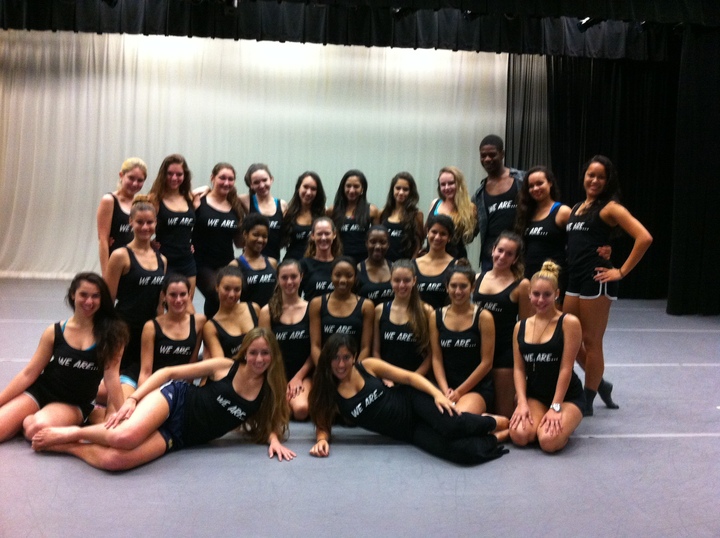 2013 Senior Showcase "We Are..." T-Shirt Photo