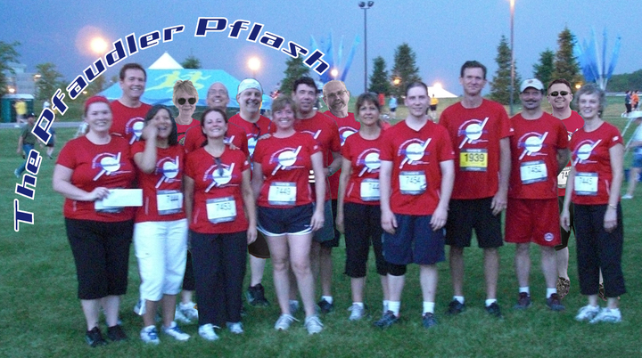 Pfaudler, Inc. Sporting Their Award Winning T Shirts! T-Shirt Photo