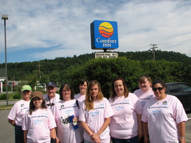 The Comfort Inn Credibles T-Shirt Photo