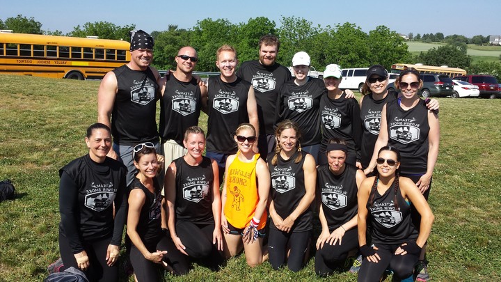Tough Mudder Philadelphia "Team Blowing Smoke" T-Shirt Photo
