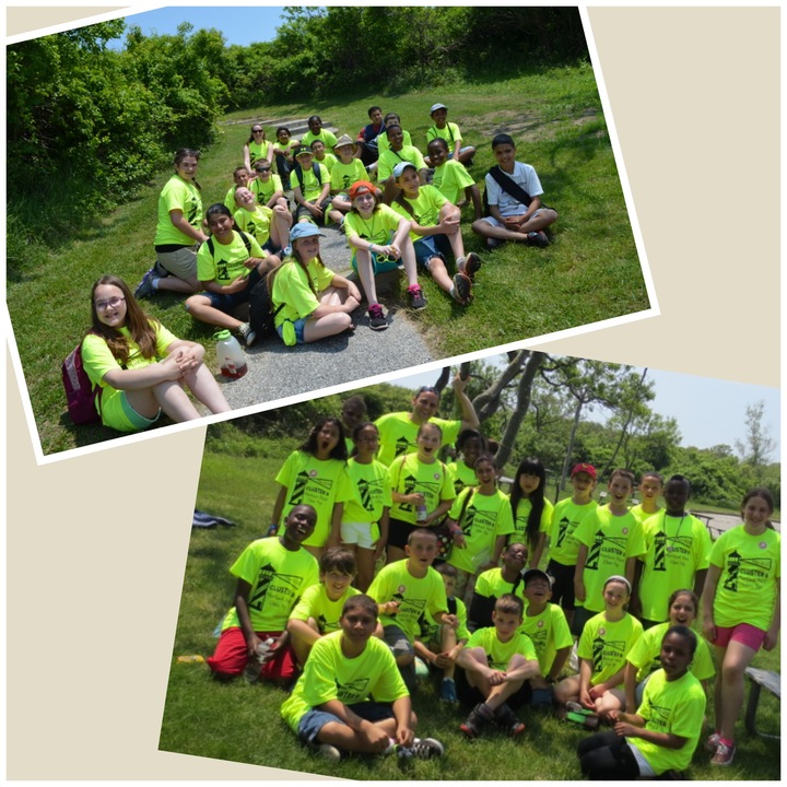 Cluster B Hits Up Montauk Point T-Shirt Photo