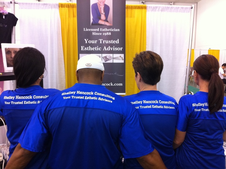 Hancock Esthetic Consulting Team T-Shirt Photo