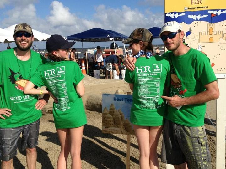 Wicked Sand Witch T-Shirt Photo