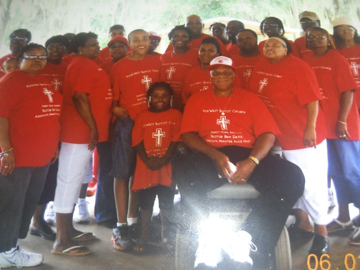 Rock West Church Members Are Against Violence T-Shirt Photo