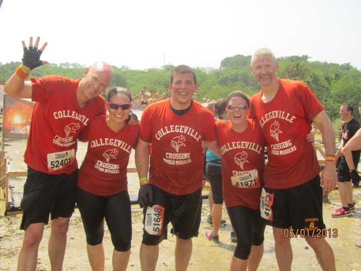 Tough Mudders T-Shirt Photo