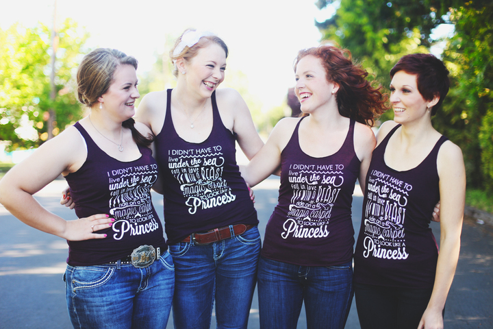 The Muses Team T-Shirt Photo