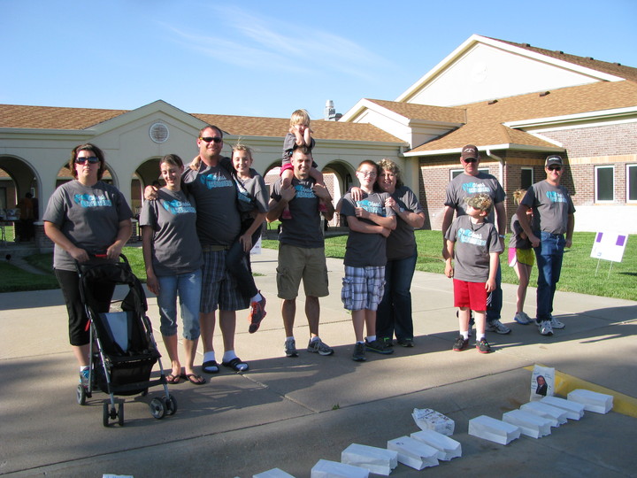 Relay For Life T-Shirt Photo
