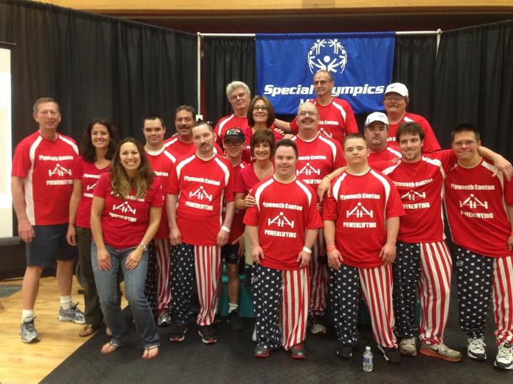 Special Olympics Power Lifters T-Shirt Photo